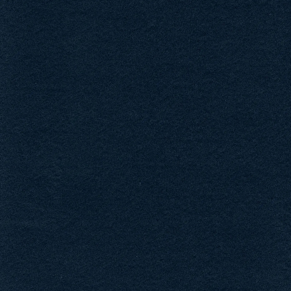 Navy Blue Midweight Cotton Moleskin