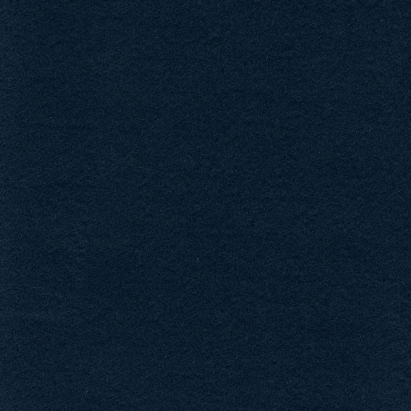 Navy Blue Midweight Cotton Moleskin