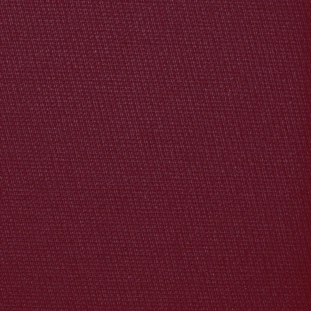Burgundy Cavalry Twill Cotton Suiting