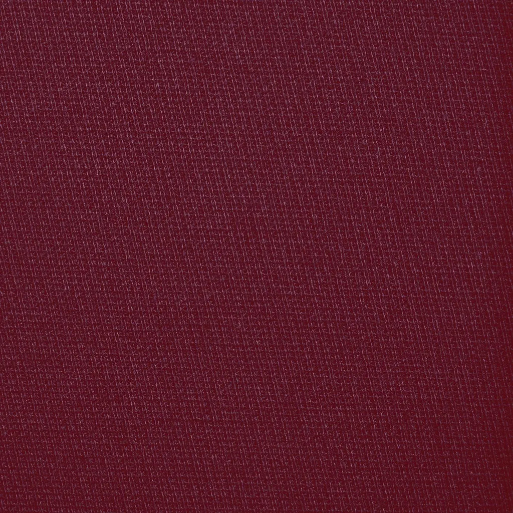 Burgundy Cavalry Twill Cotton Suiting