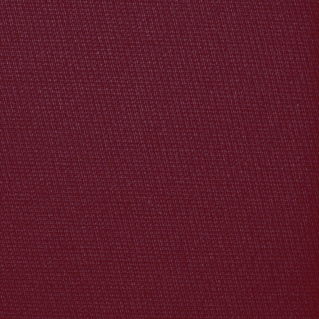 Burgundy Cavalry Twill Cotton Suiting