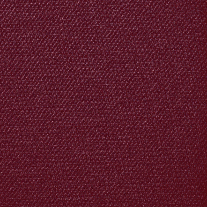 Burgundy Cavalry Twill Cotton Suiting