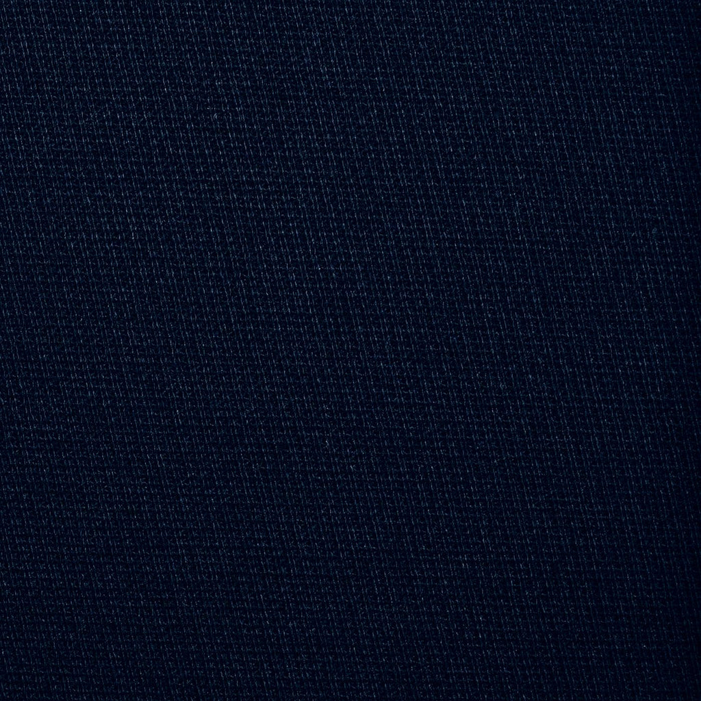 Dark Navy Blue Cavalry Twill Cotton Suiting
