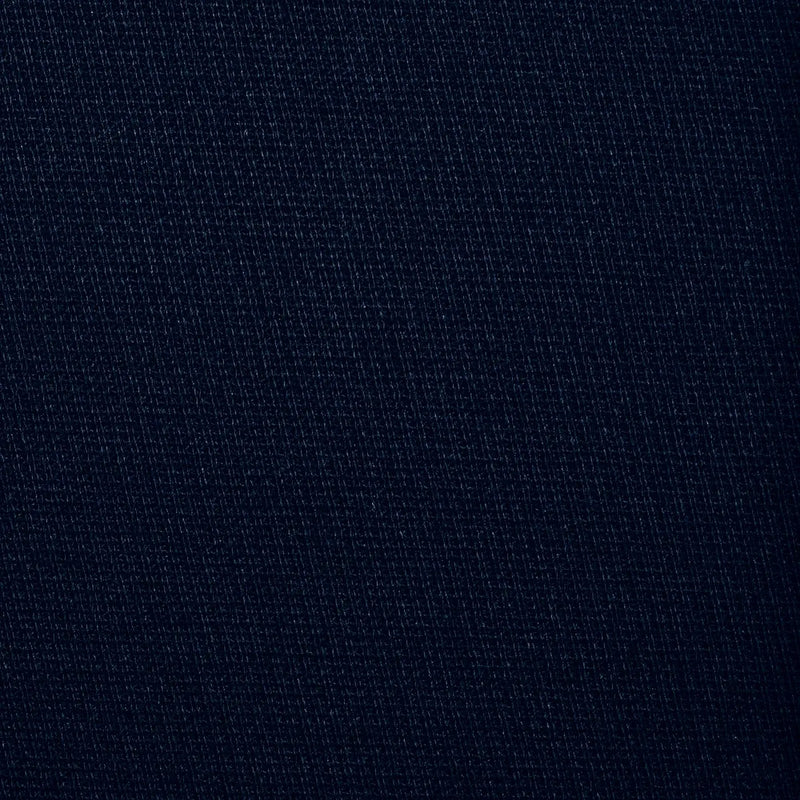 Dark Navy Blue Cavalry Twill Cotton Suiting