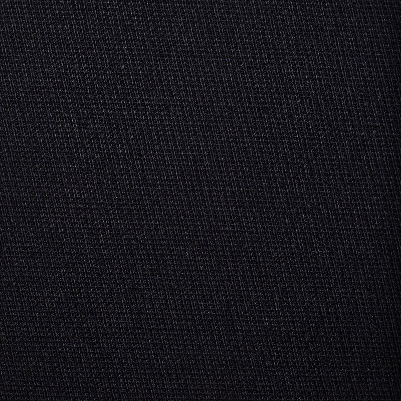 Black Cavalry Twill Cotton Suiting