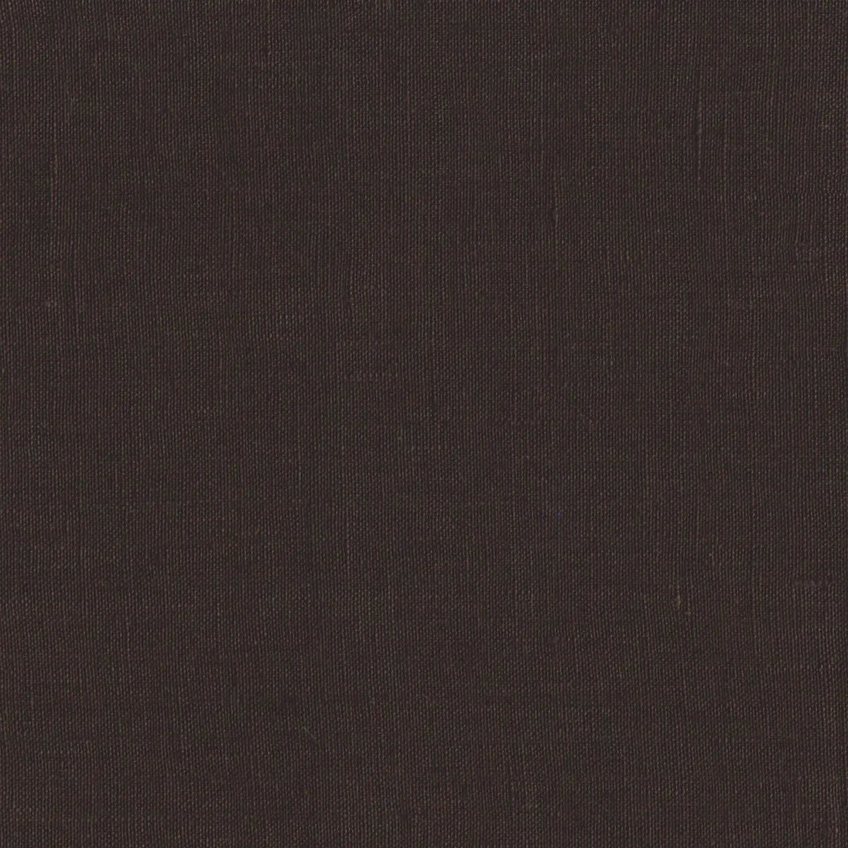 Dark Brown Irish Linen