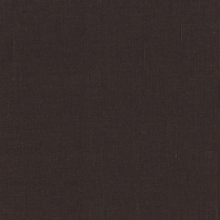 Dark Brown Irish Linen