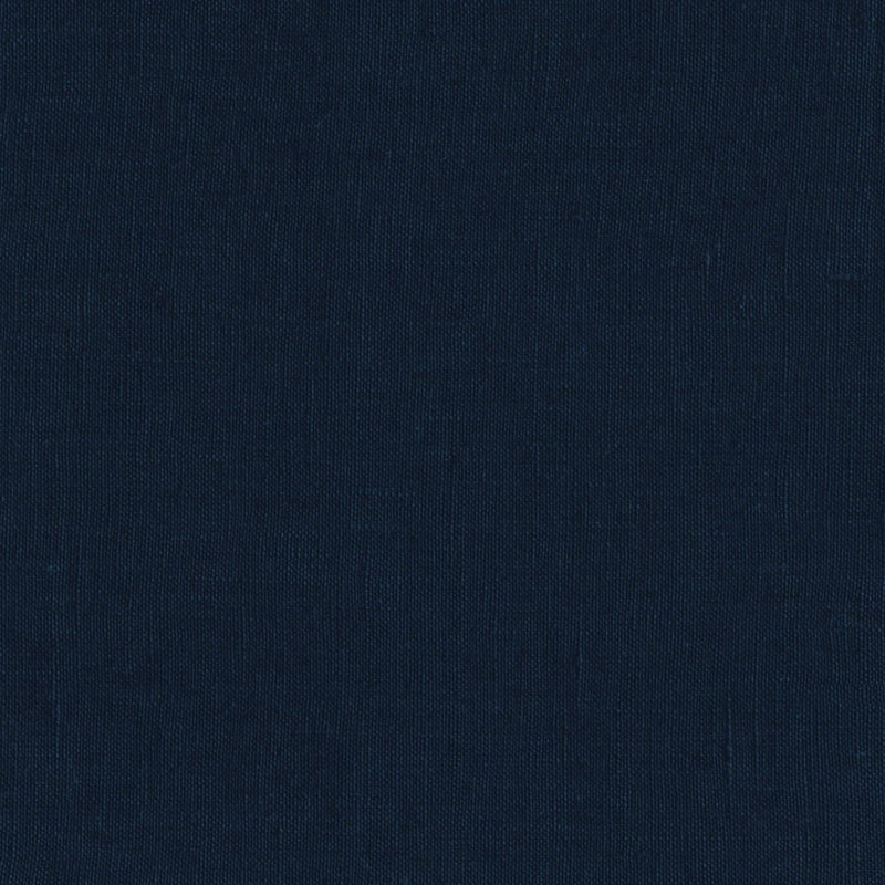Navy Blue Irish Linen