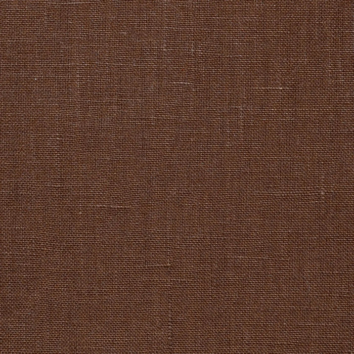 Tobacco Brown Irish Linen