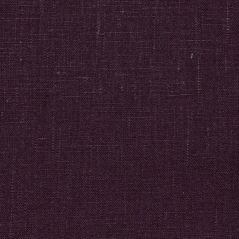 Maroon Irish Linen