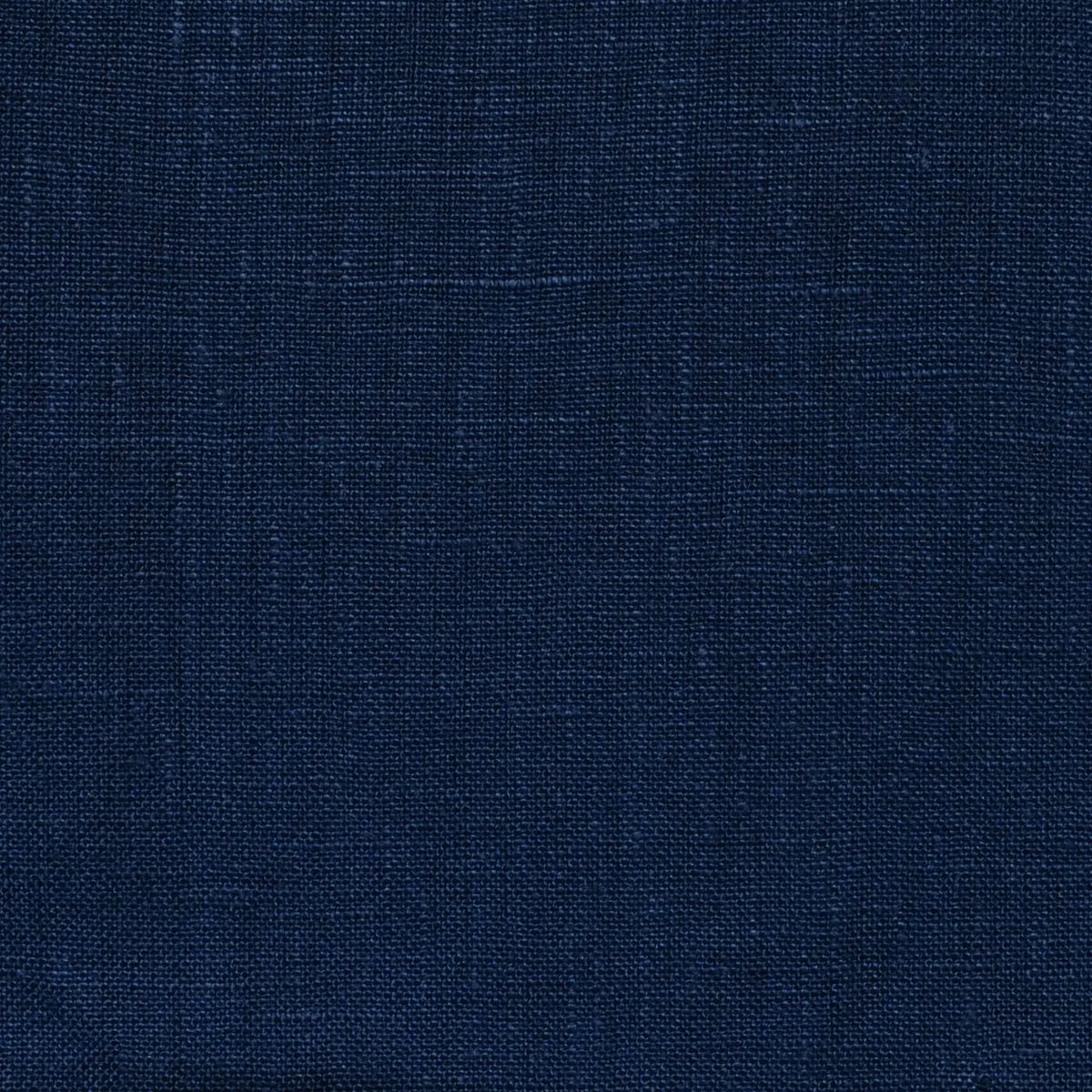 Bright Navy Blue Irish Linen