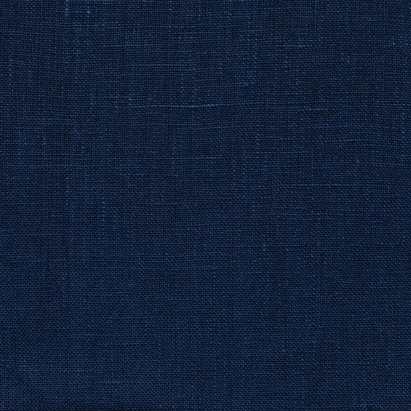 Bright Navy Blue Irish Linen
