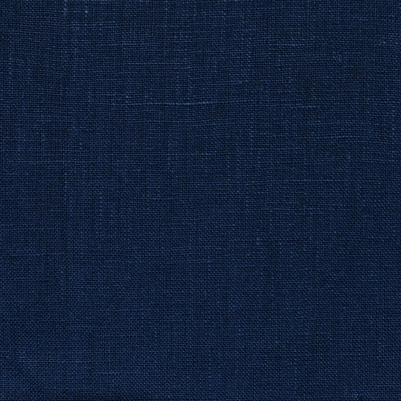 Bright Navy Blue Irish Linen