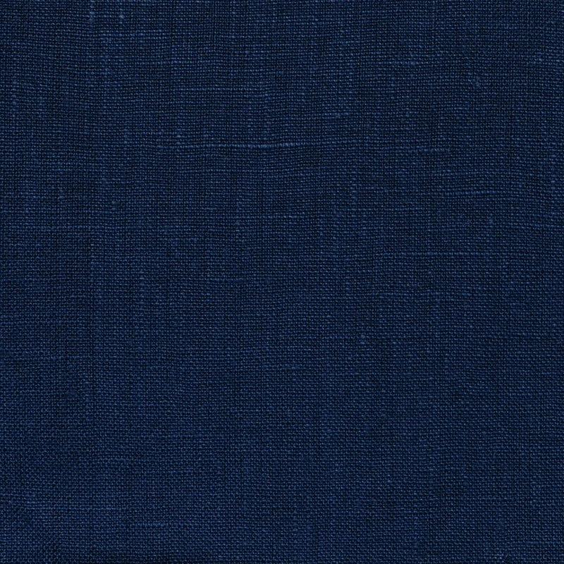 Bright Navy Blue Irish Linen