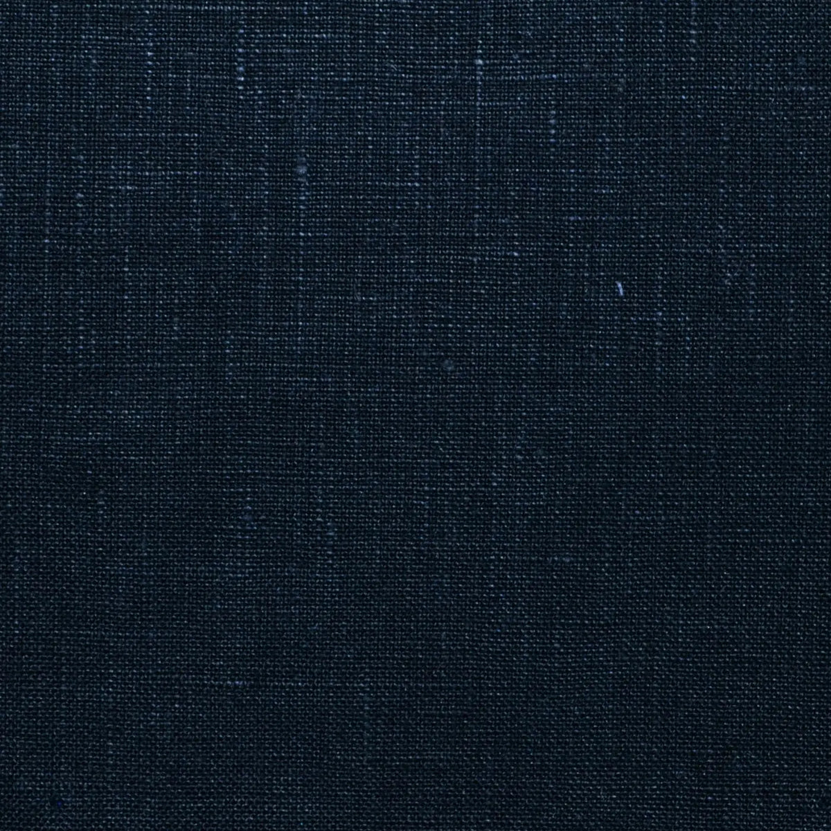 Dark Navy Blue Irish Linen