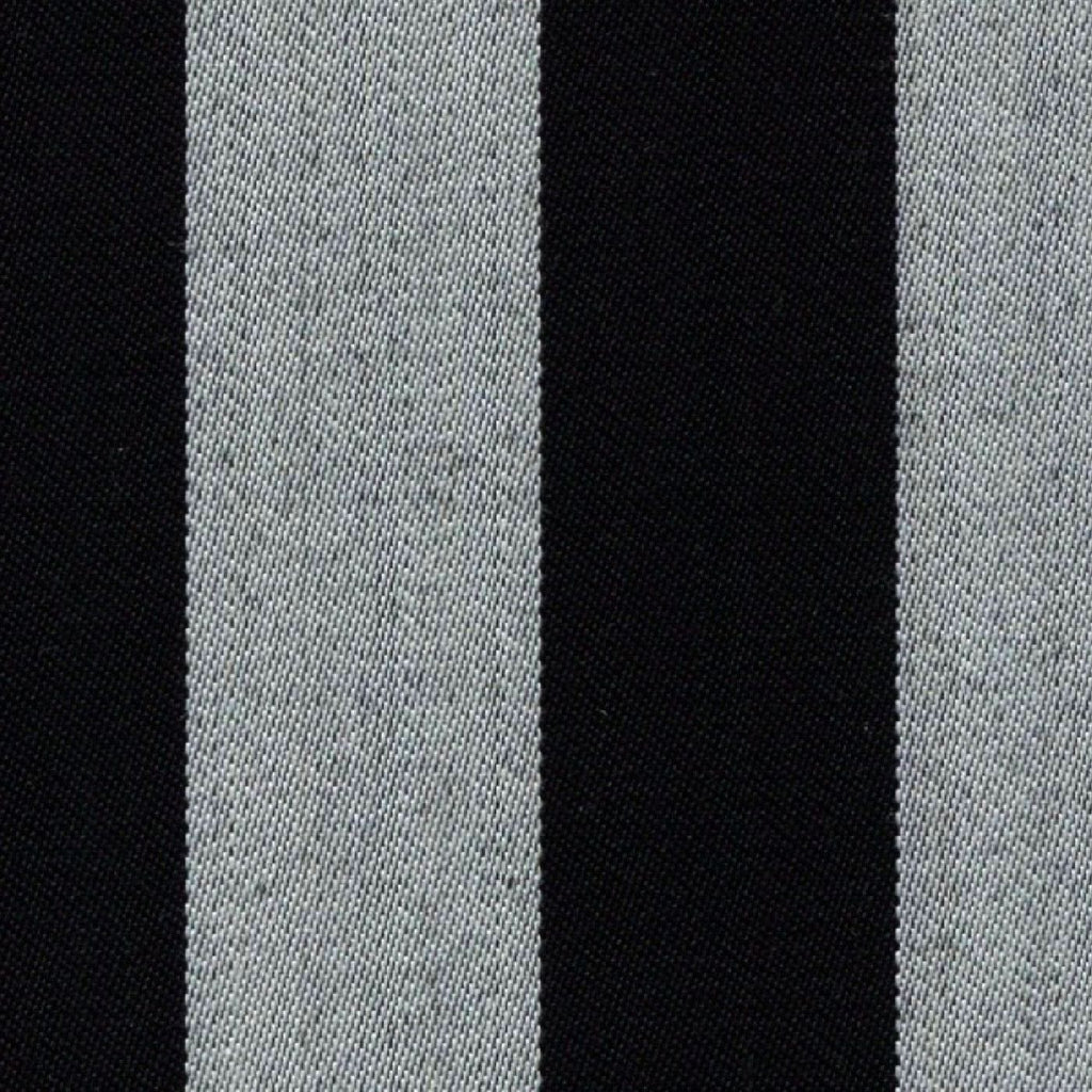 Black and White Blazer Stripe Jacketing by Holland & Sherry