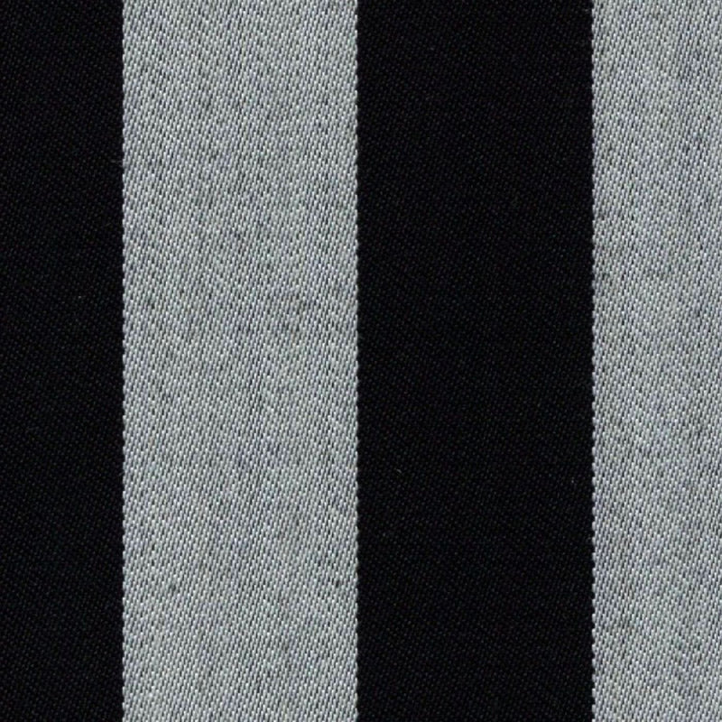 Black and White Blazer Stripe Jacketing by Holland & Sherry