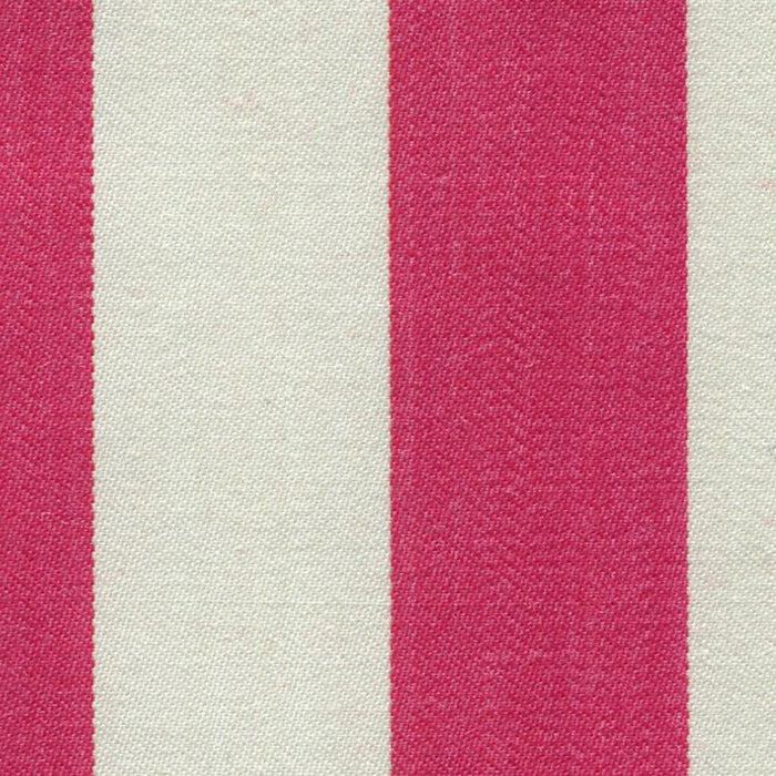 Fuchsia and White Blazer Stripe Jacketing by Holland & Sherry
