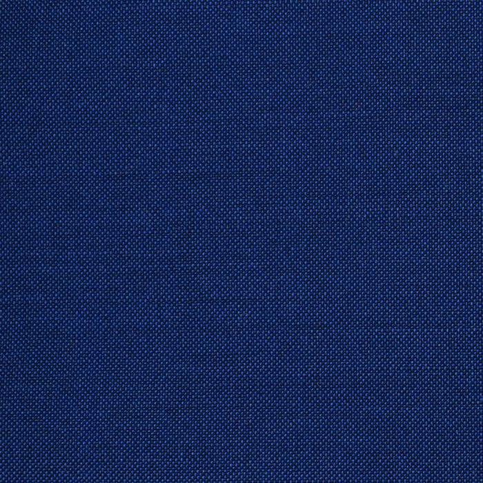 Azure Blue Solid Super 100's Wool & Kid Mohair Suiting By Holland & Sherry