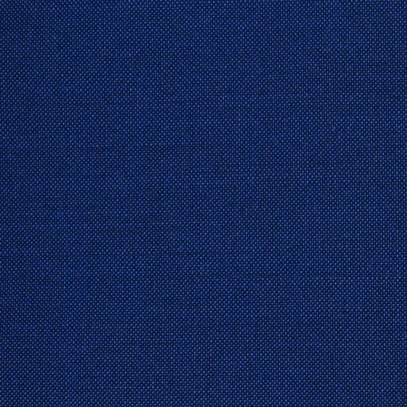 Azure Blue Solid Super 100's Wool & Kid Mohair Suiting By Holland & Sherry