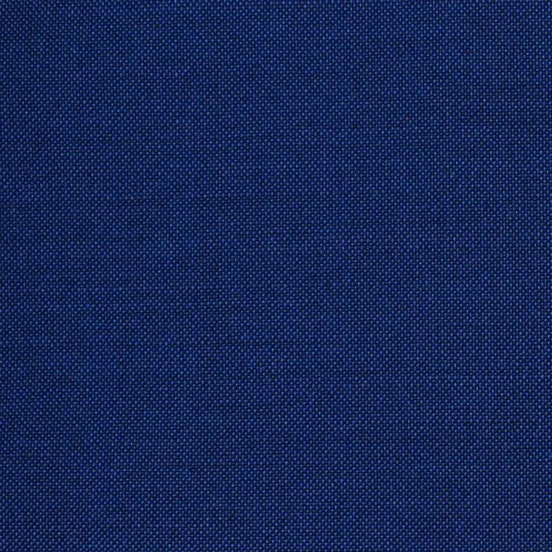 Azure Blue Solid Super 100's Wool & Kid Mohair Suiting By Holland & Sherry