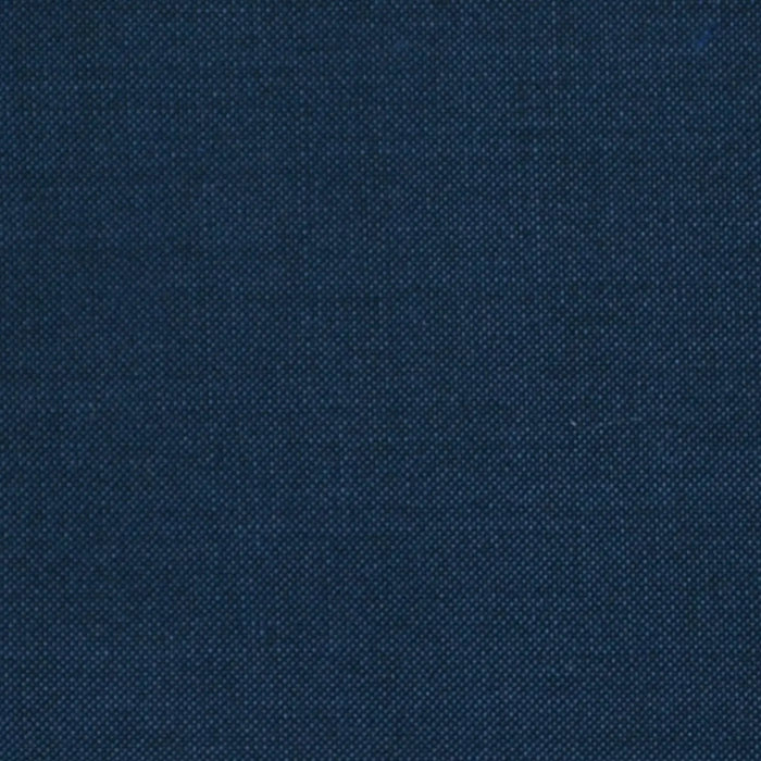 Dark Airforce Blue Solid Super 100's Wool & Kid Mohair Suiting By Holland & Sherry