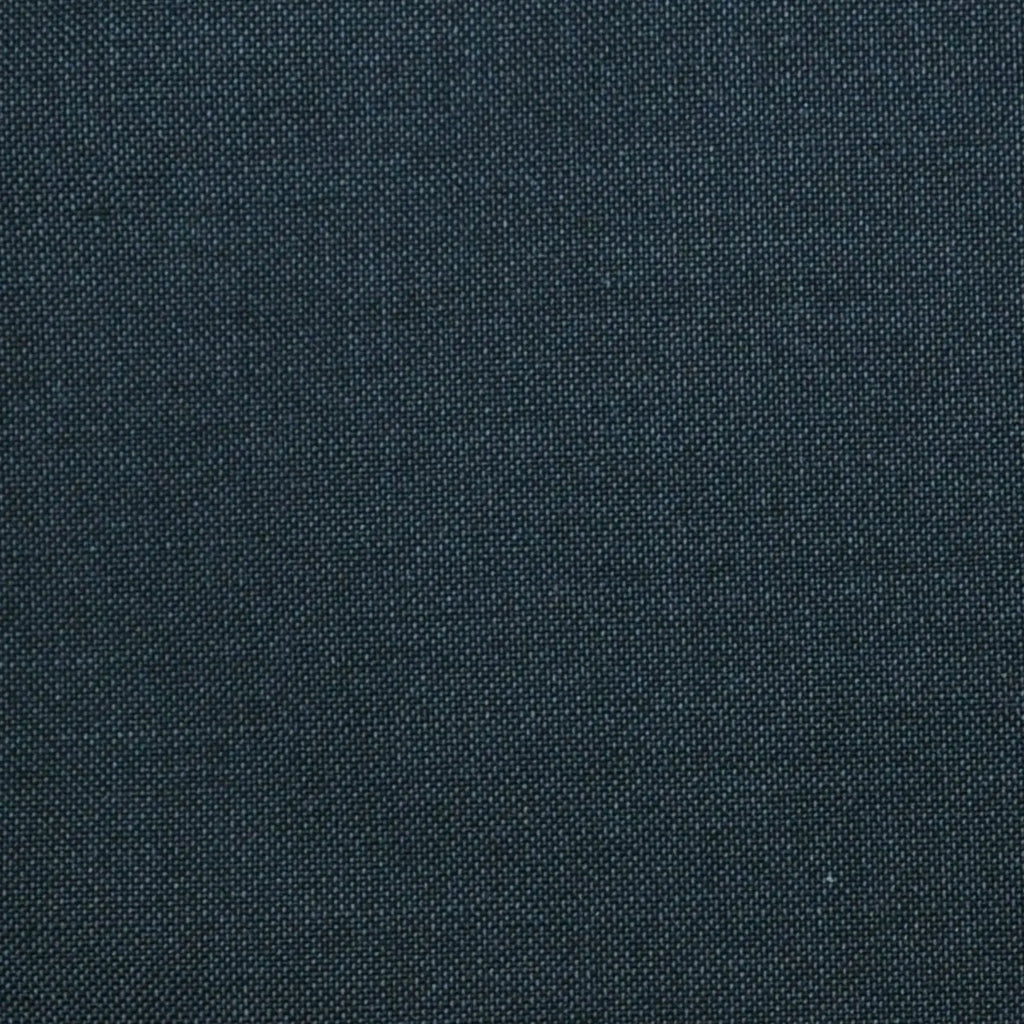 Charcoal Grey Solid Super 100's Wool & Kid Mohair Suiting By Holland & Sherry