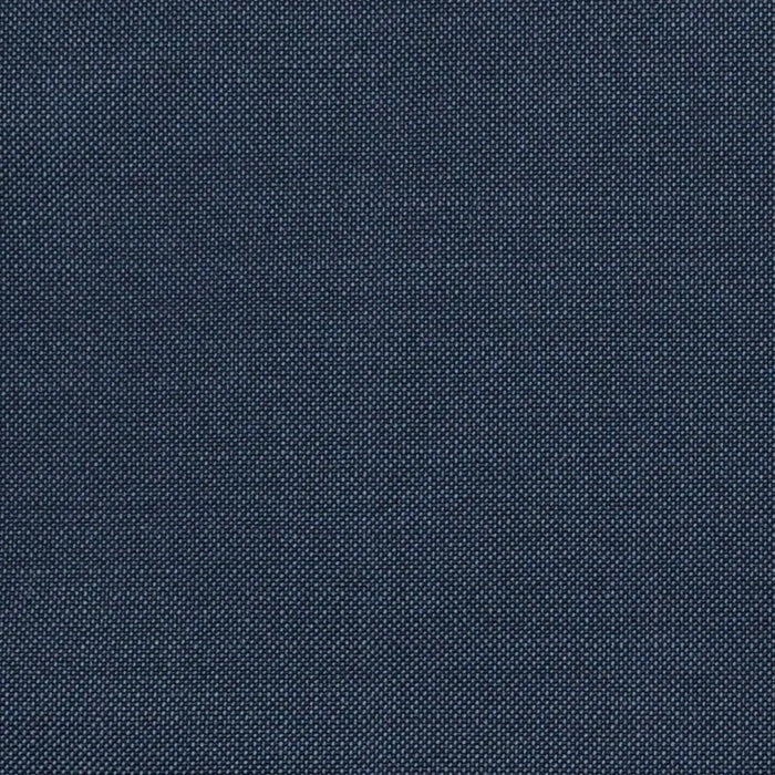 Dark Grey Solid Super 100's Wool & Kid Mohair Suiting By Holland & Sherry