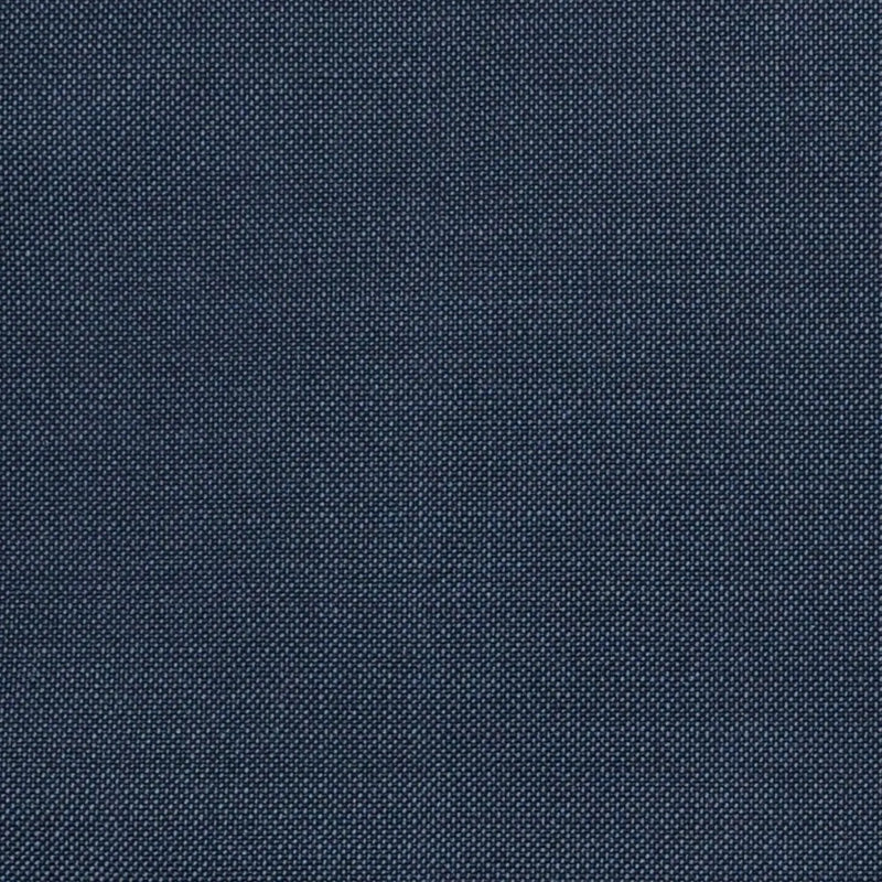 Dark Grey Solid Super 100's Wool & Kid Mohair Suiting By Holland & Sherry