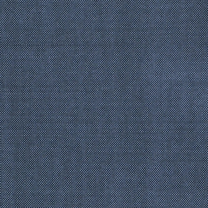 Medium Grey Solid Super 100's Wool & Kid Mohair Suiting By Holland & Sherry