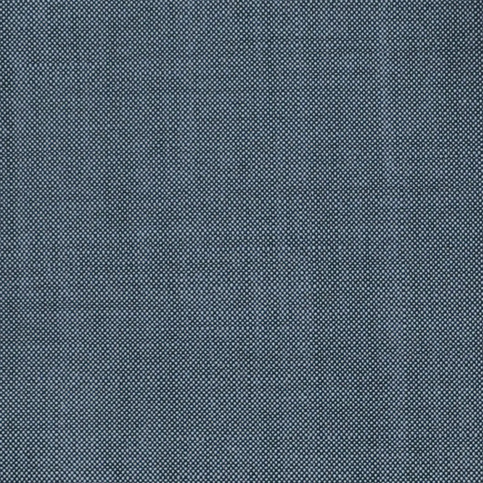 Grey Solid Super 100's Wool & Kid Mohair Suiting By Holland & Sherry