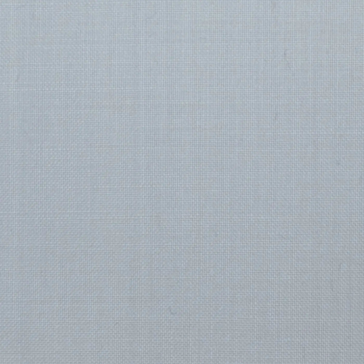 White Solid Super 100's Wool & Kid Mohair Suiting By Holland & Sherry