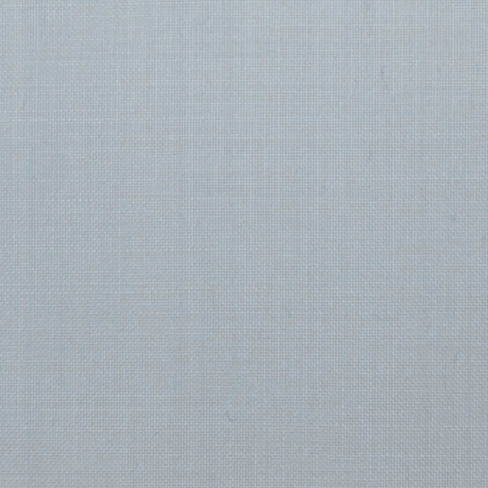 White Solid Super 100's Wool & Kid Mohair Suiting By Holland & Sherry