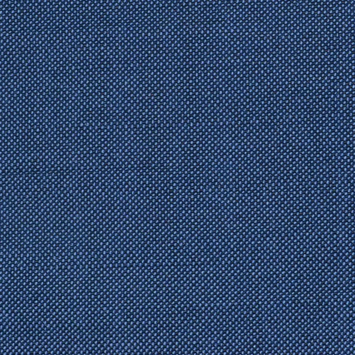 Airforce Blue Solid Super 100's Wool & Kid Mohair Suiting By Holland & Sherry
