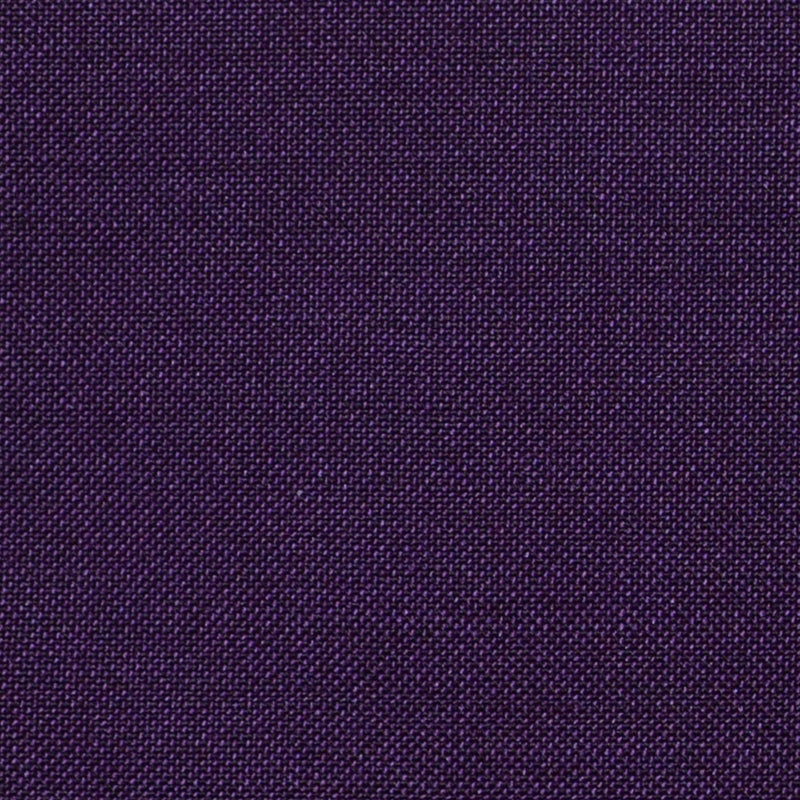 Purple Solid Super 100's Wool & Kid Mohair Suiting By Holland & Sherry