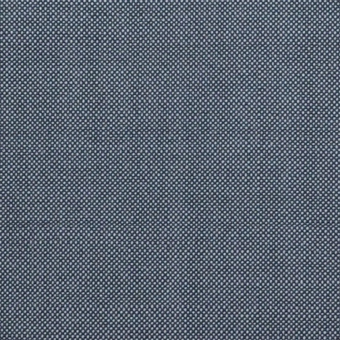 Silver Grey Solid Super 100's Wool & Kid Mohair Suiting By Holland & Sherry