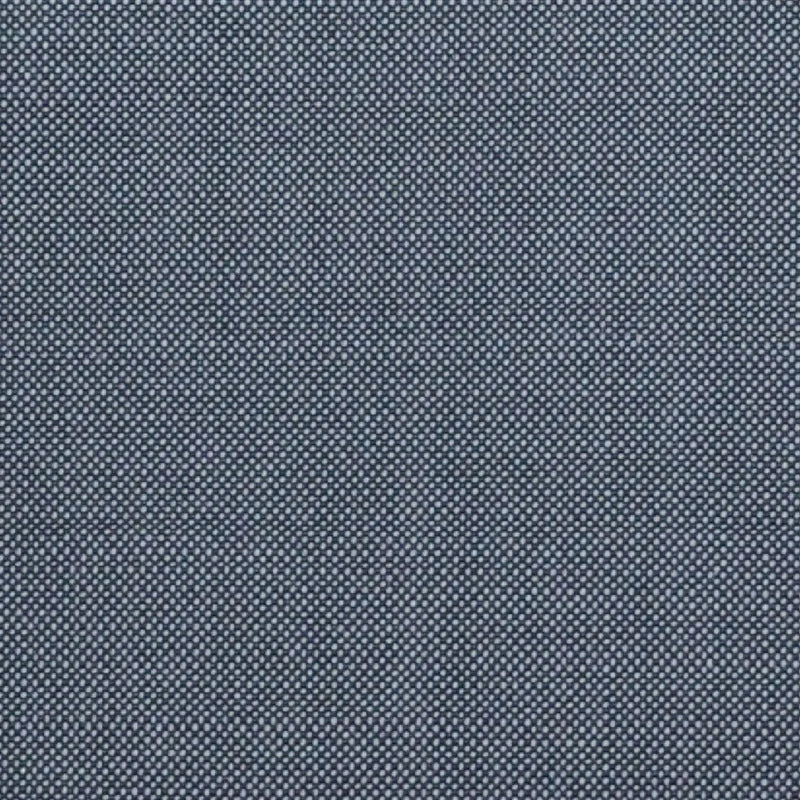 Silver Grey Solid Super 100's Wool & Kid Mohair Suiting By Holland & Sherry
