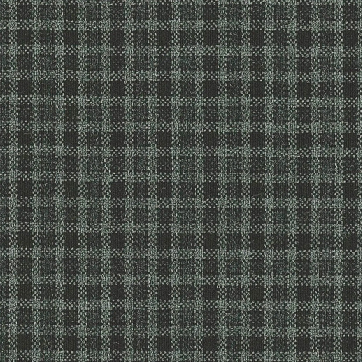Medium Grey and Dark Grey Micro Check Suiting/Jacketing All Wool Suiting By Holland & Sherry