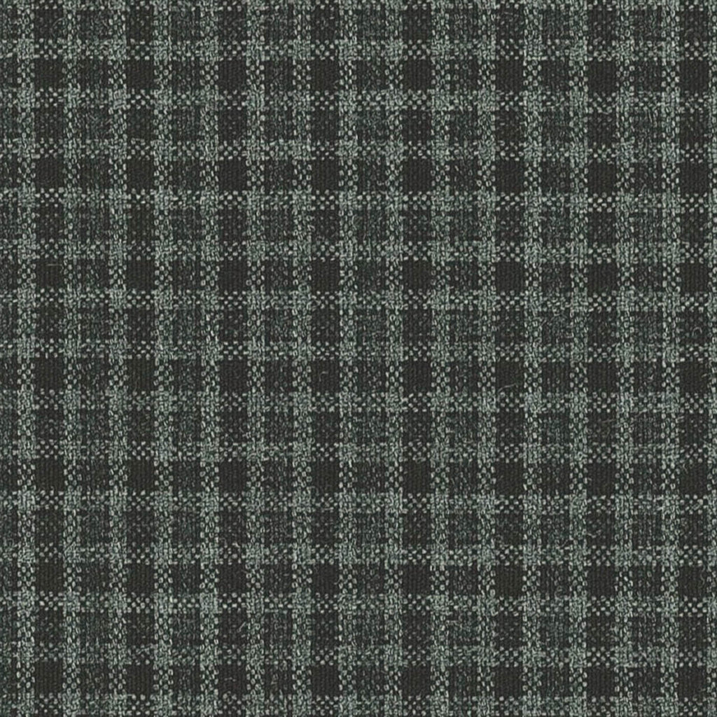 Medium Grey and Dark Grey Micro Check Suiting/Jacketing All Wool Suiting By Holland & Sherry