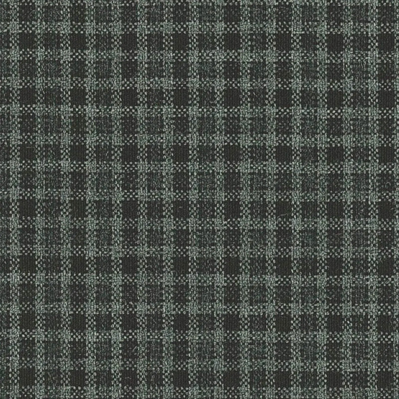 Medium Grey and Dark Grey Micro Check Suiting/Jacketing All Wool Suiting By Holland & Sherry