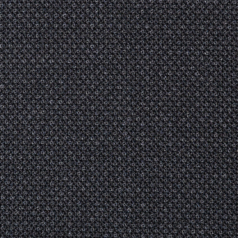Dark Grey Birdseye Super 100's All Wool Suiting By Holland & Sherry