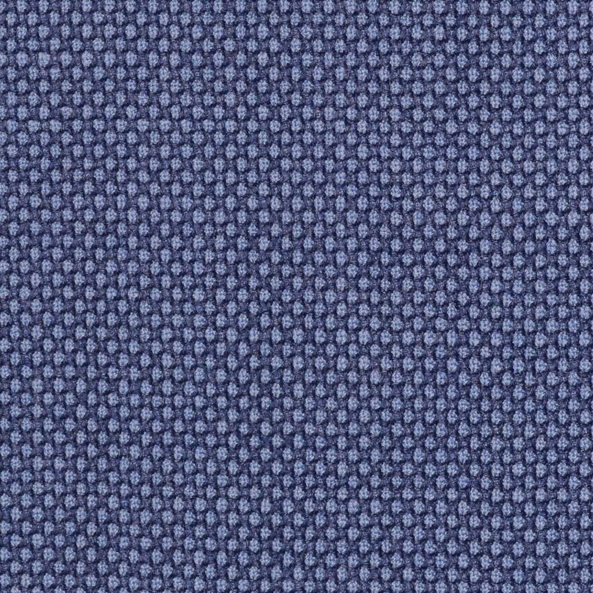 Light Blue Birdseye Super 100's All Wool Suiting By Holland & Sherry