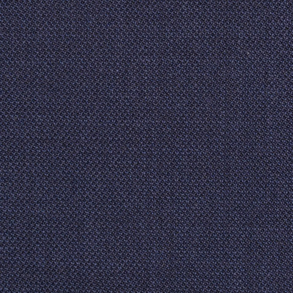 Navy Blue Pick & Pick Super 100's All Wool Suiting By Holland & Sherry
