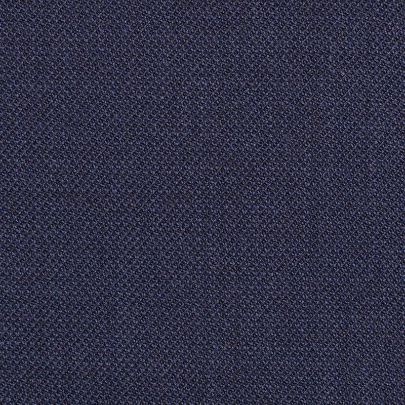 Navy Blue Pick & Pick Super 100's All Wool Suiting By Holland & Sherry