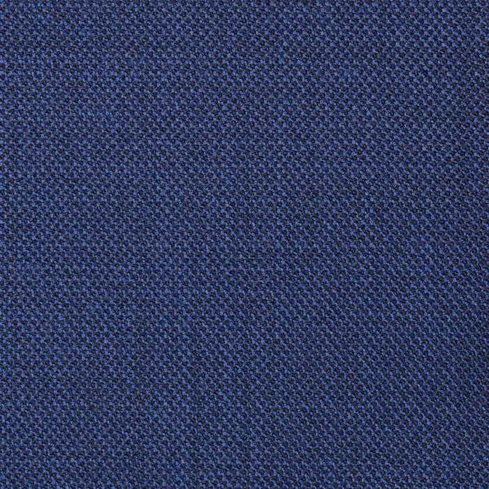 Bright Navy Blue Pick & Pick Super 100's All Wool Suiting By Holland & Sherry