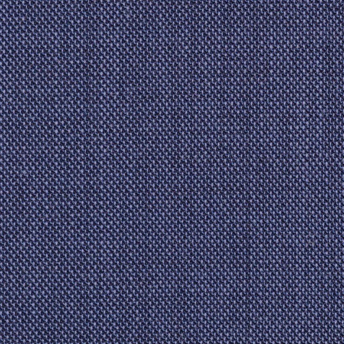 Medium Blue Pick & Pick Super 100's All Wool Suiting By Holland & Sherry