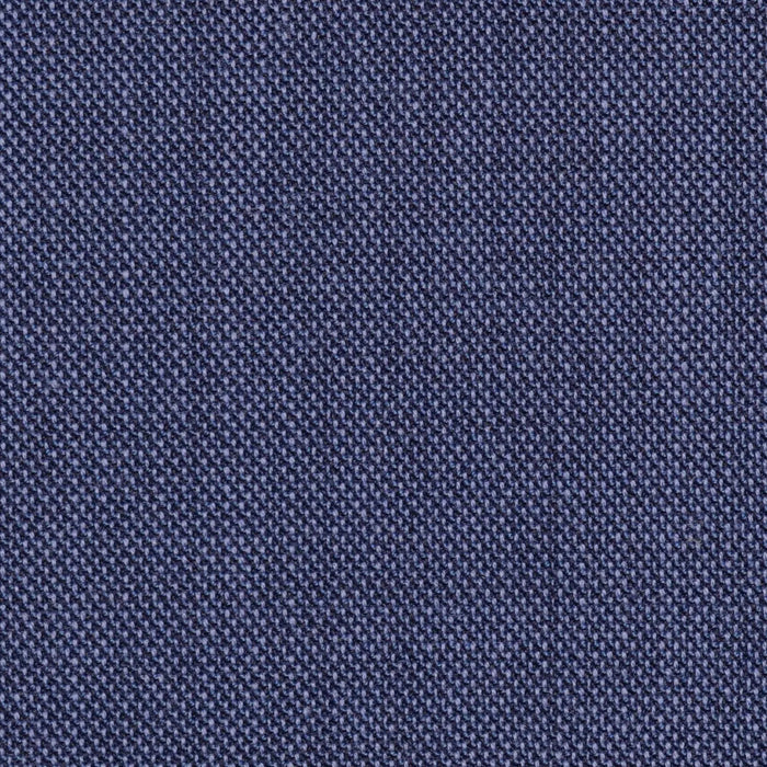 Medium Blue Pick & Pick Super 100's All Wool Suiting By Holland & Sherry