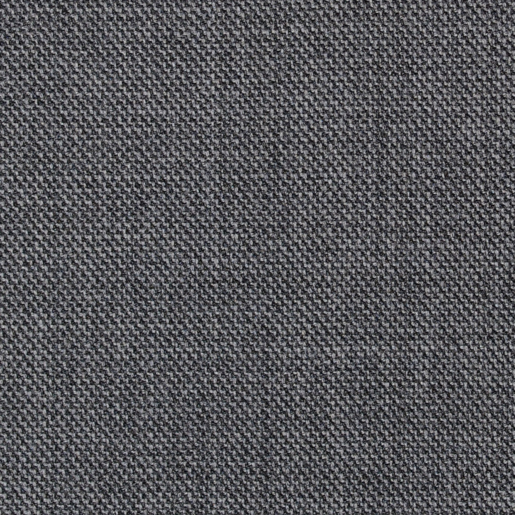 Light Grey Pick & Pick Super 100's All Wool Suiting By Holland & Sherry