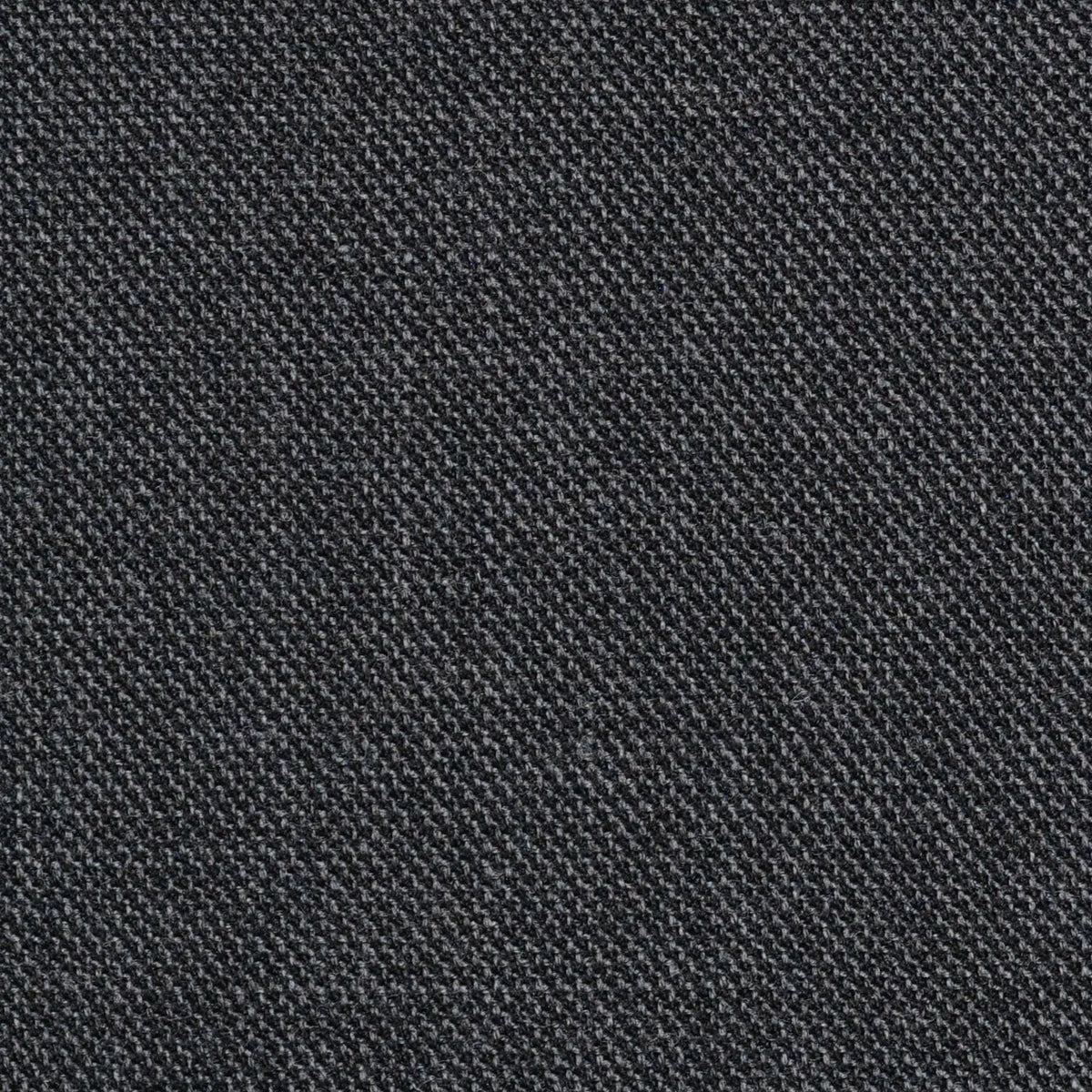 Medium Grey Pick & Pick Super 100's All Wool Suiting By Holland & Sherry