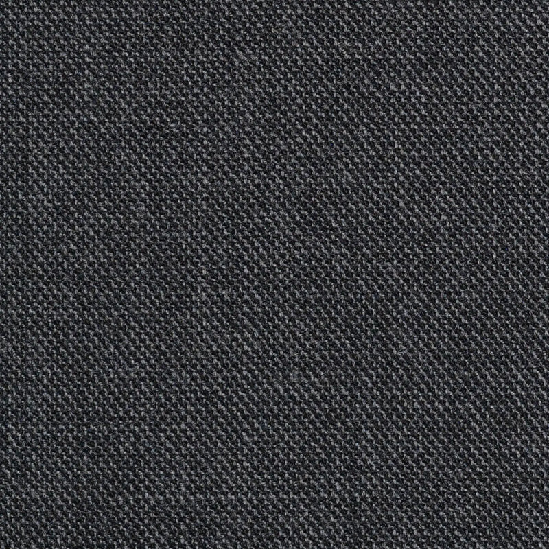 Medium Grey Pick & Pick Super 100's All Wool Suiting By Holland & Sherry